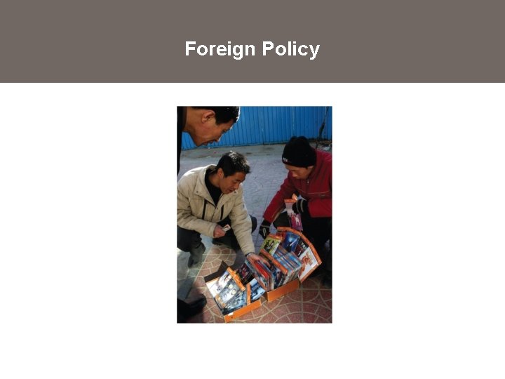 Foreign Policy 