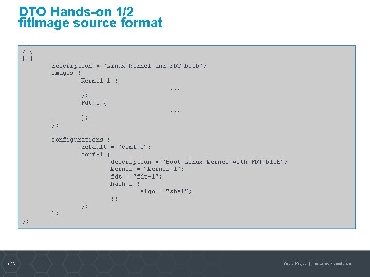 DTO Hands-on 1/2 fit. Image source format / { […] description = "Linux kernel