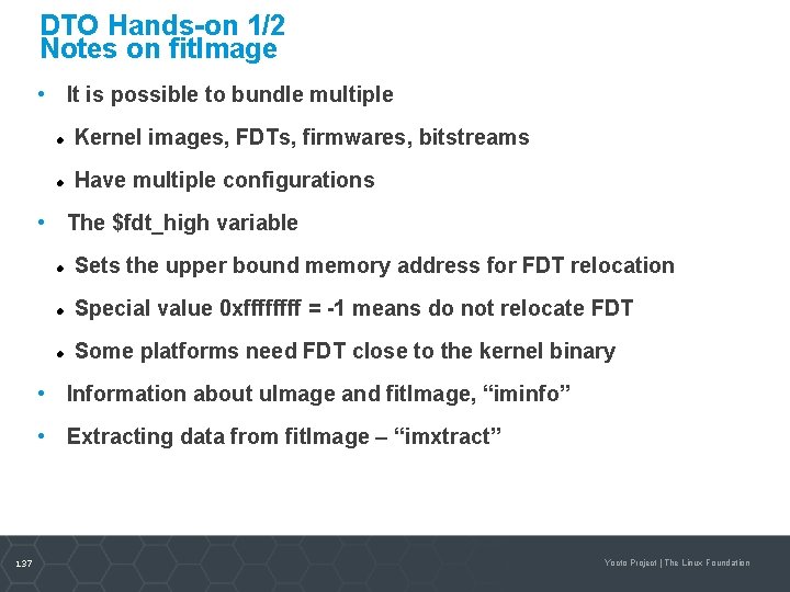 DTO Hands-on 1/2 Notes on fit. Image • It is possible to bundle multiple