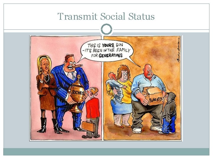 Transmit Social Status 