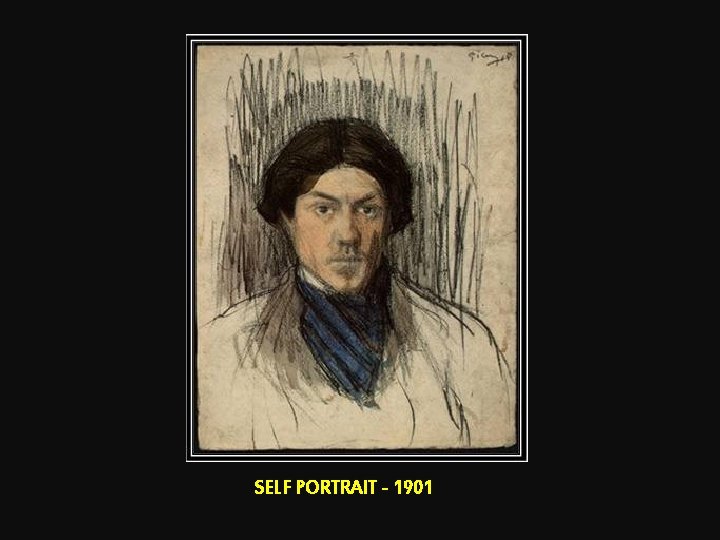 SELF PORTRAIT - 1901 