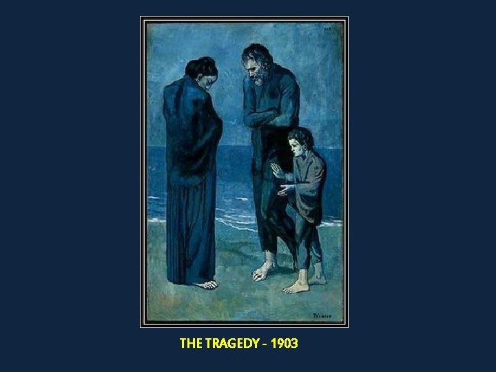 THE TRAGEDY - 1903 