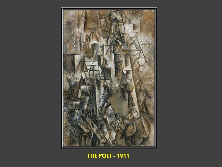 THE POET - 1911 