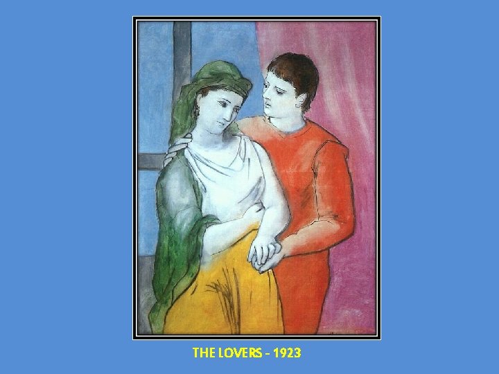 THE LOVERS - 1923 