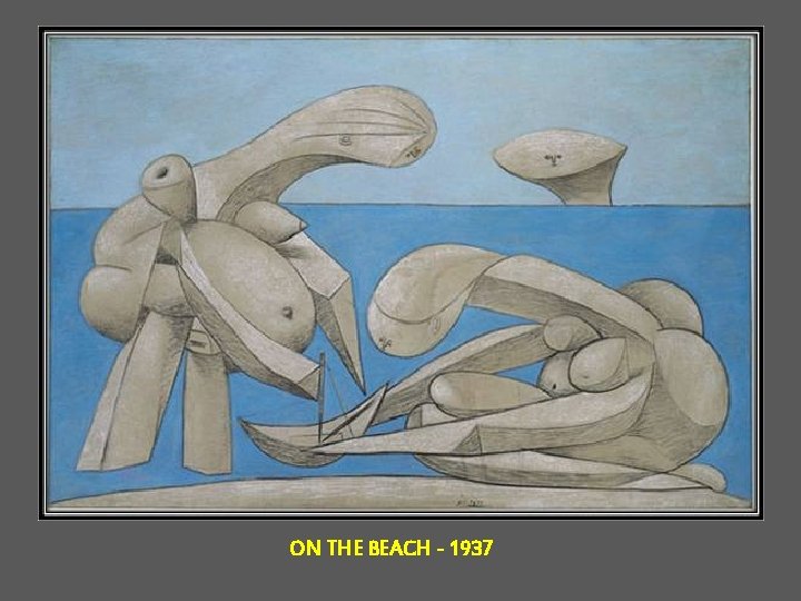ON THE BEACH - 1937 