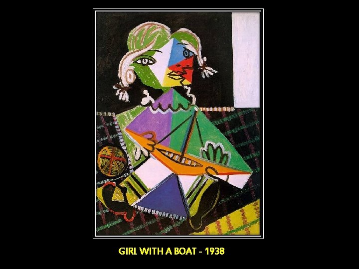 GIRL WITH A BOAT - 1938 
