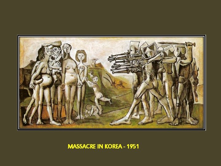 MASSACRE IN KOREA - 1951 
