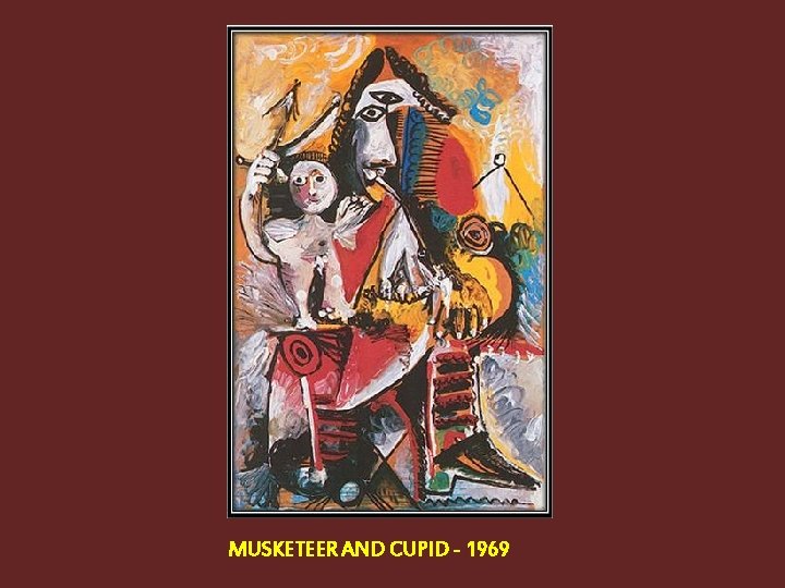 MUSKETEER AND CUPID - 1969 