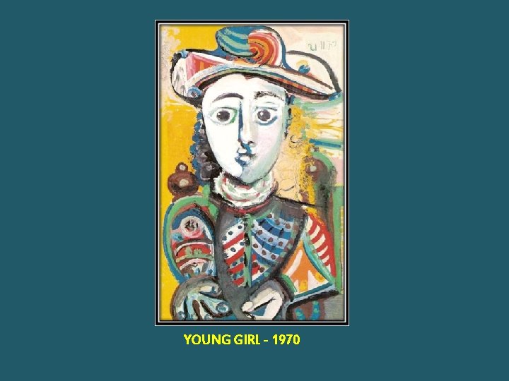 YOUNG GIRL - 1970 