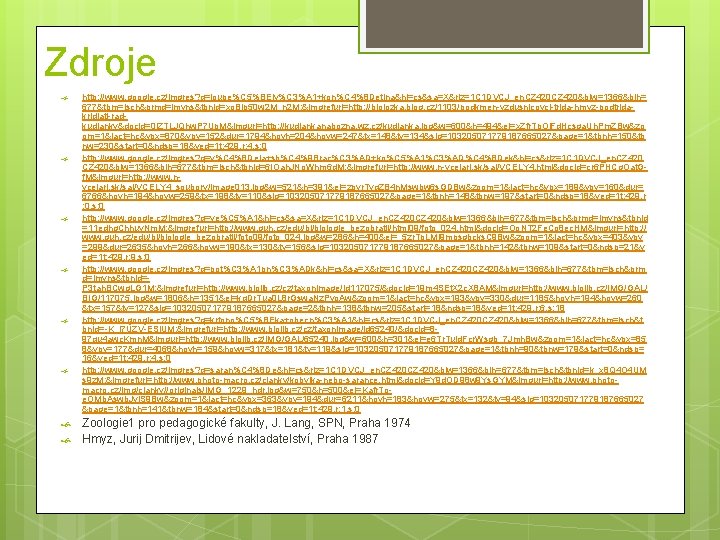 Zdroje http: //www. google. cz/imgres? q=loupe%C 5%BEiv%C 3%A 1+kon%C 4%8 Detina&hl=cs&sa=X&rlz=1 C 1 DVCJ_en.