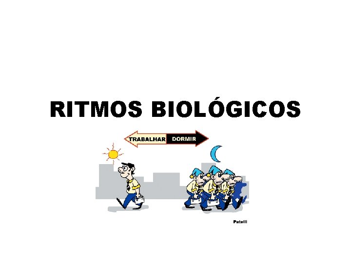 RITMOS BIOLÓGICOS 