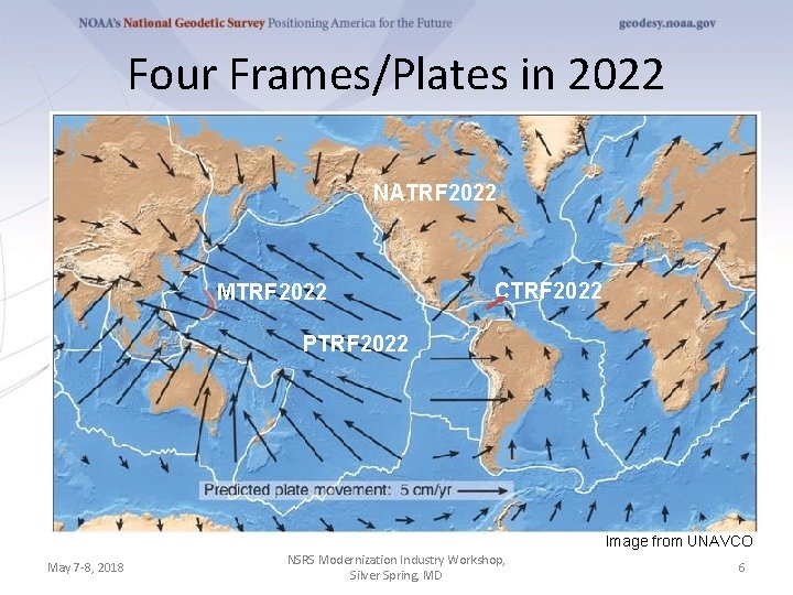 Four Frames/Plates in 2022 NATRF 2022 MTRF 2022 CTRF 2022 PTRF 2022 Image from