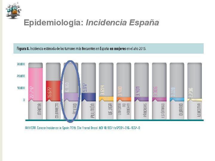 Epidemiología: Incidencia España 