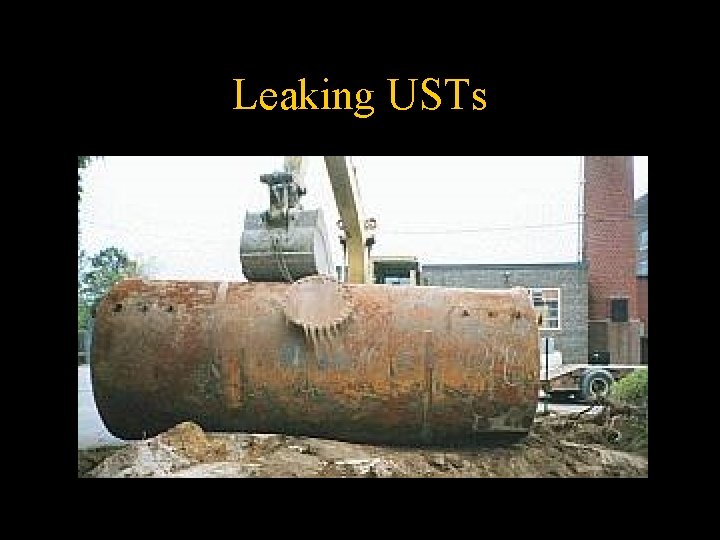 Leaking USTs 