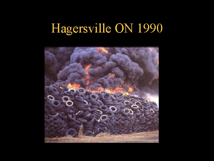 Hagersville ON 1990 