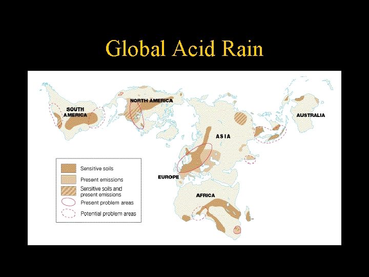 Global Acid Rain 