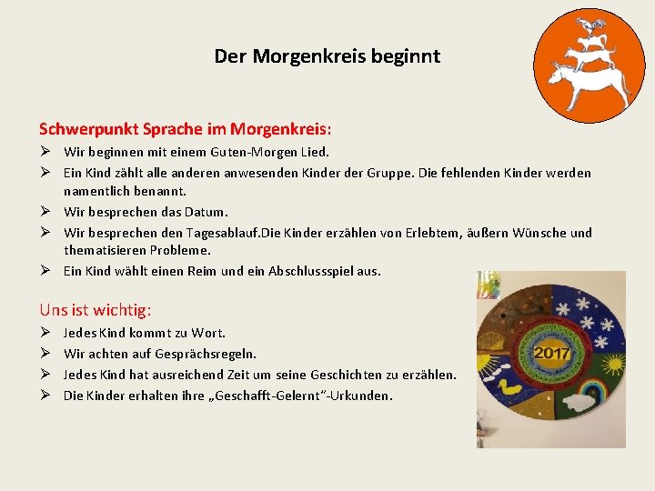 Alltagsintegrierte Sprache in der Kath Kinderwelt St Laurentius