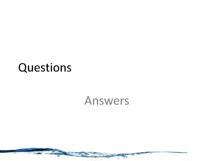 Questions Answers 