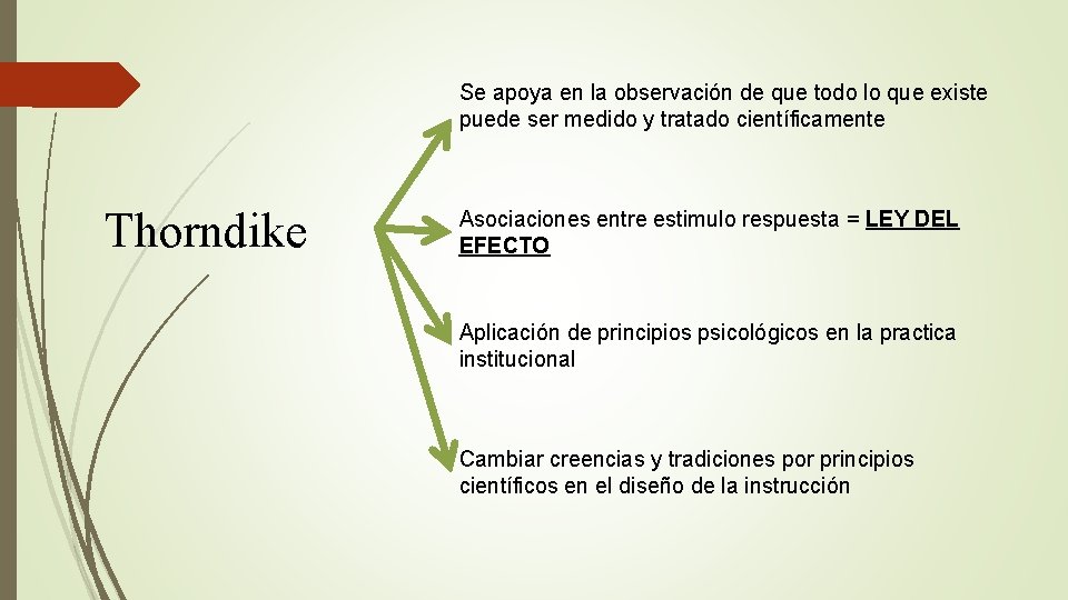 Se apoya en la observación de que todo lo que existe puede ser medido