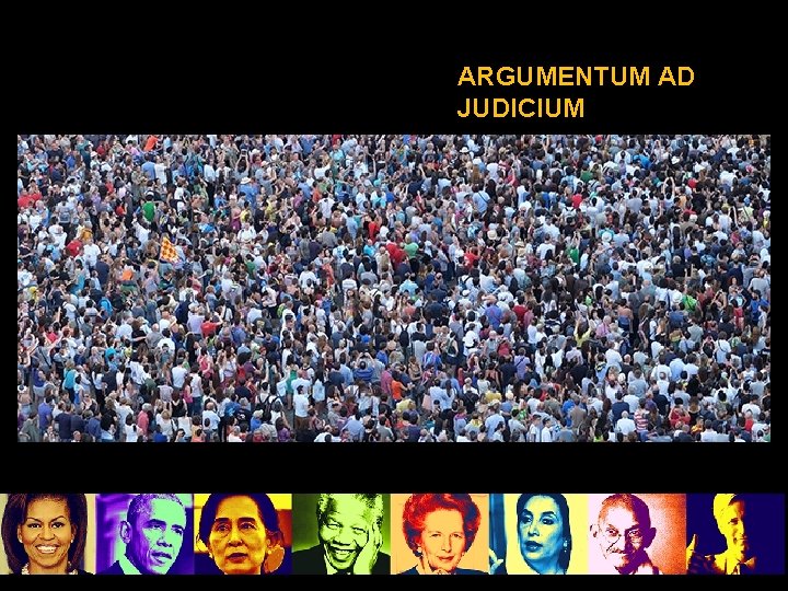 ARGUMENTUM AD JUDICIUM 18 