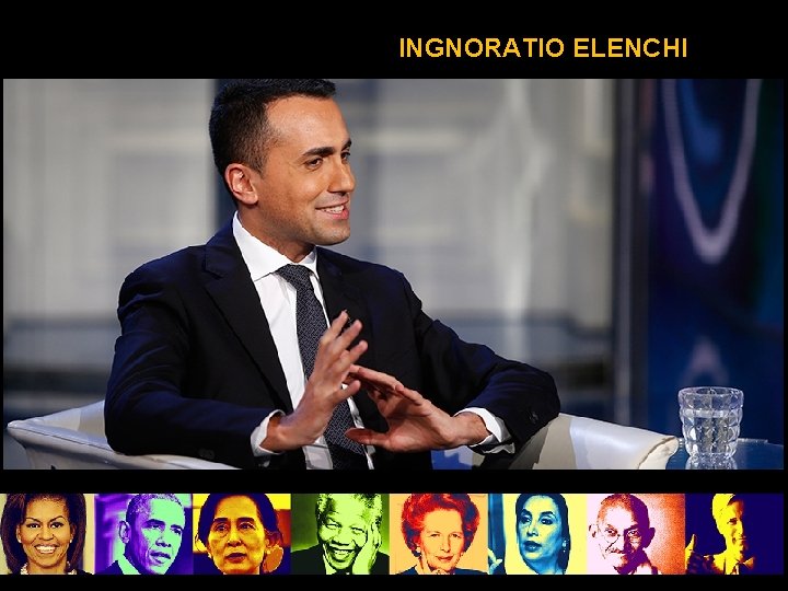 INGNORATIO ELENCHI 