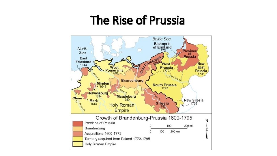 The Rise of Prussia 