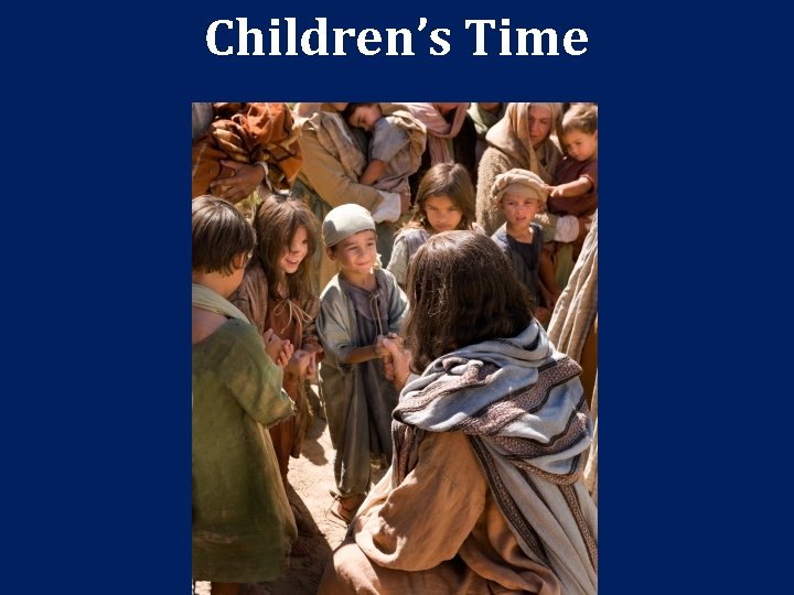 Children’s Time 