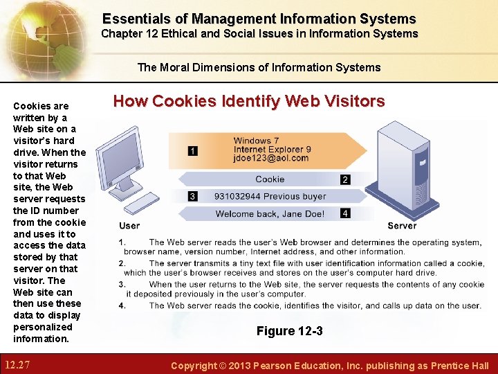 Essentials of Management Information Systems Chapter 12 Ethical and Social Issues in Information Systems