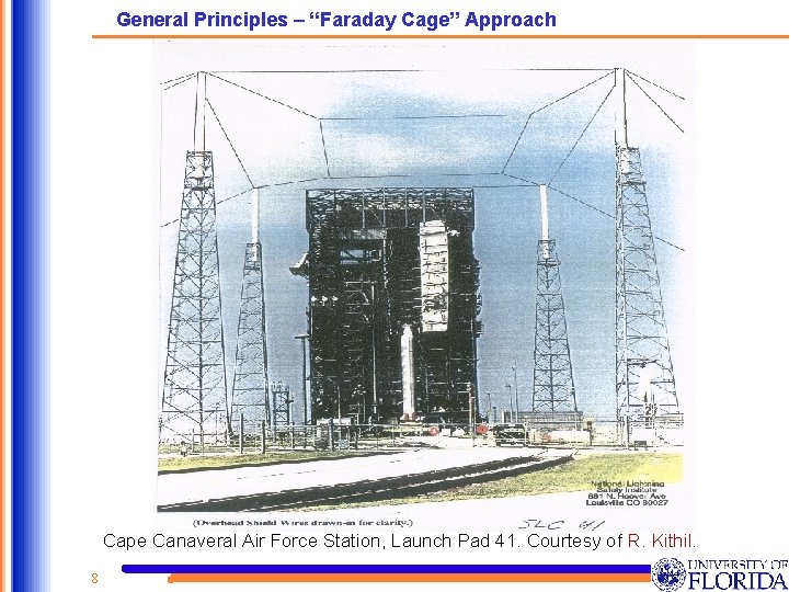 General Principles – “Faraday Cage” Approach Cape Canaveral Air Force Station, Launch Pad 41. General Principles – “Faraday Cage” Approach Cape Canaveral Air Force Station, Launch Pad 41.