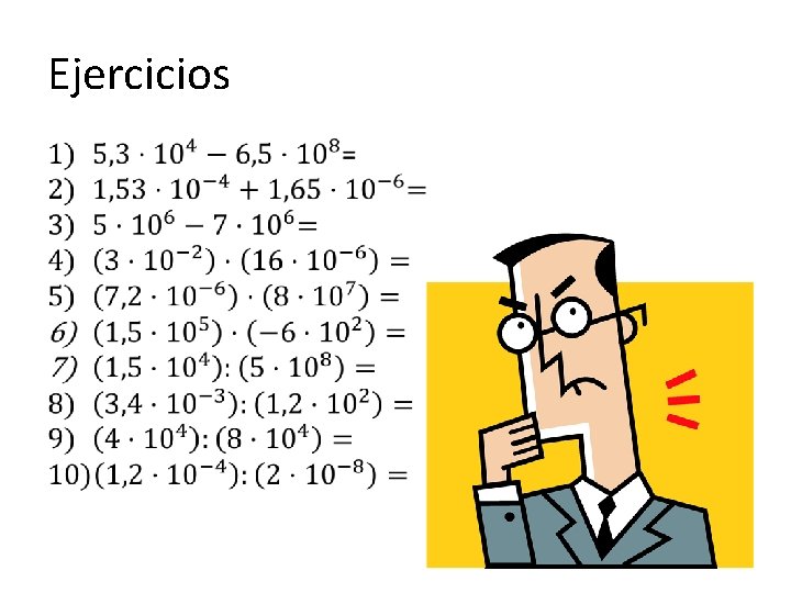 Ejercicios • 