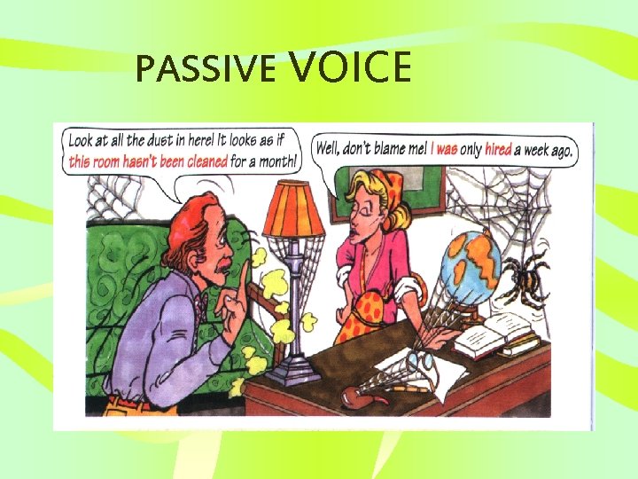 PASSIVE VOICE 