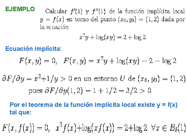 Clase Parte 1 Funcin Implcita Definicin Caso Clase Parte 1 Funcin Implcita Definicin Caso