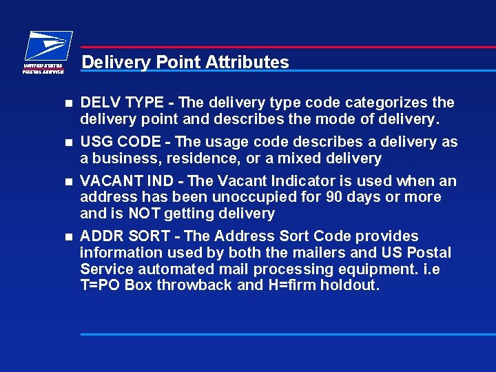 The Importance of the AMS Database Contains information