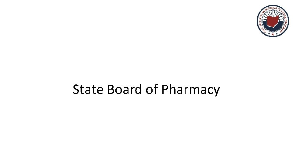 State Board of Pharmacy 