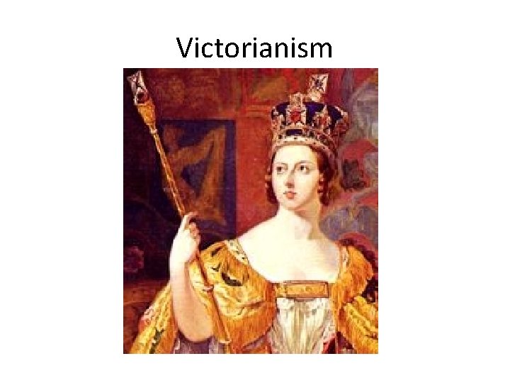 Victorianism 