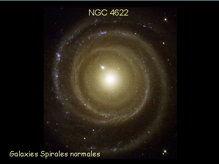 NGC 4622 Galaxies Spirales normales 