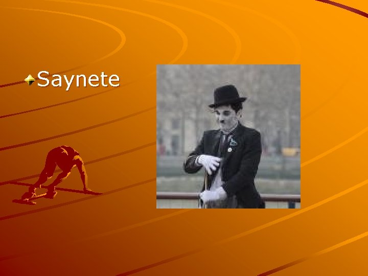 Saynete 