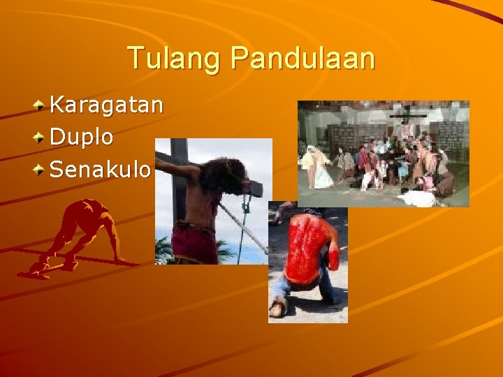Tulang Pandulaan Karagatan Duplo Senakulo 
