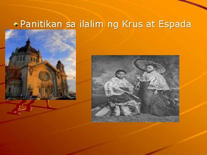 Panitikan sa ilalim ng Krus at Espada 