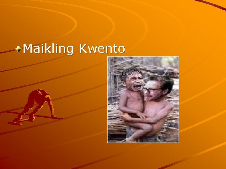 Maikling Kwento 