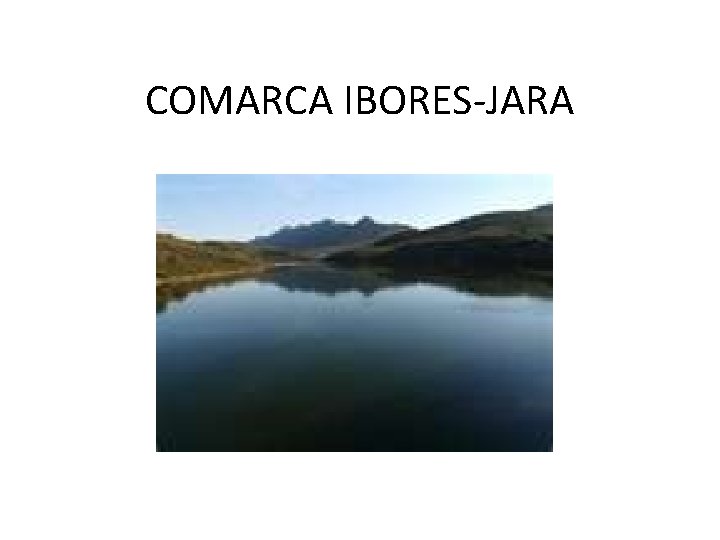 COMARCA IBORES-JARA 