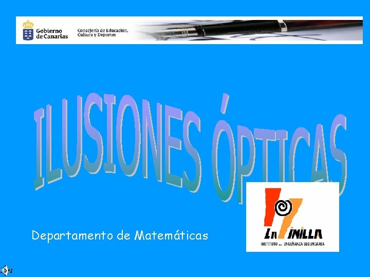 Departamento de Matemáticas 