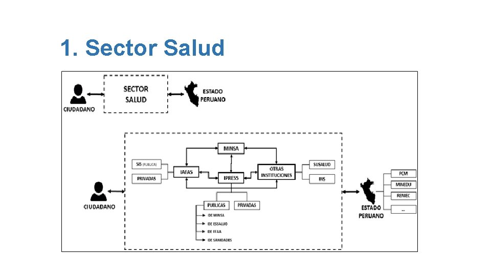 1. Sector Salud SECTOR SALUD 