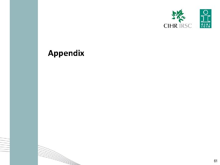 Appendix 61 