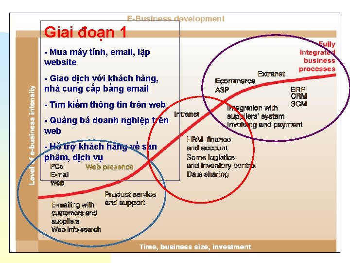 Giai đoạn 1 - Mua máy tính, email, lập website - Giao dịch với