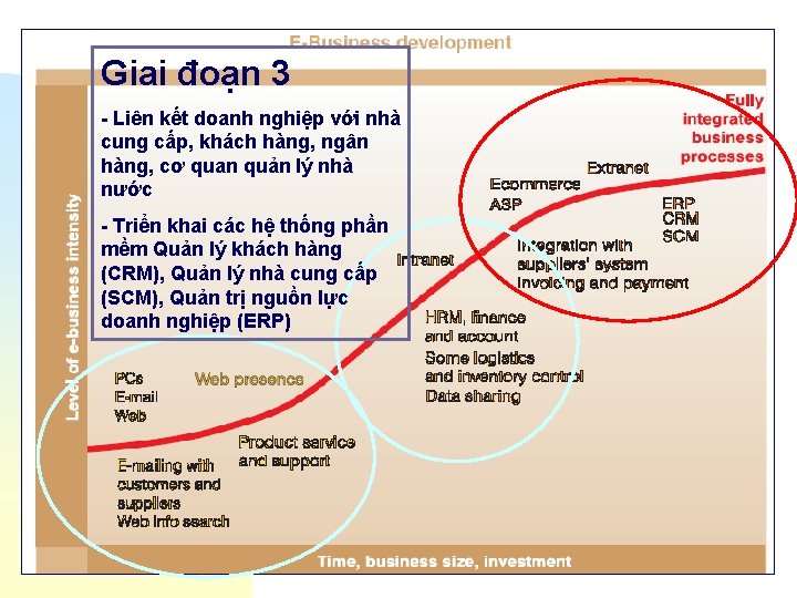 Giai đoạn 3 - Liên kết doanh nghiệp với nhà cung cấp, khách hàng,