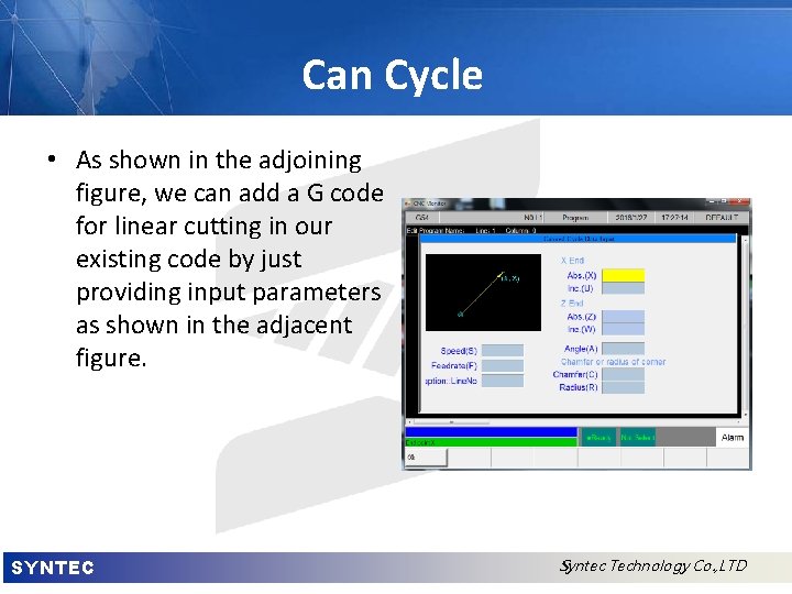Can Cycle • As shown in the adjoining figure, we can add a G