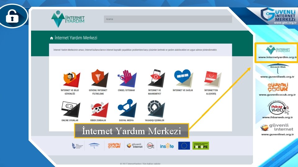 İnternet Yardım Merkezi 26 