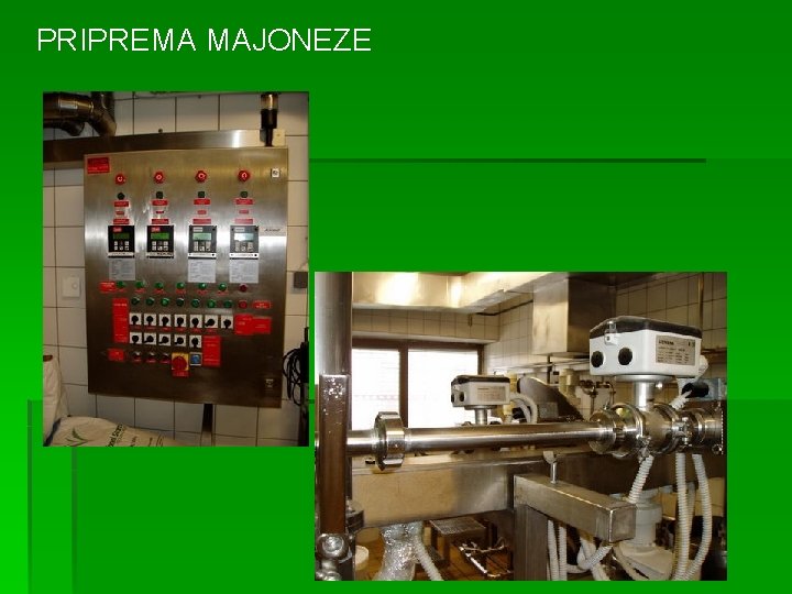 PRIPREMA MAJONEZE 