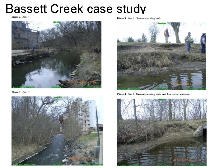 Bassett Creek case study 